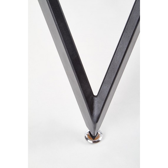 Spisebord Mozambik 120 cm - Trelook - Svart