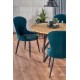 Spisebord Mozambik 120 cm - Trelook - Svart