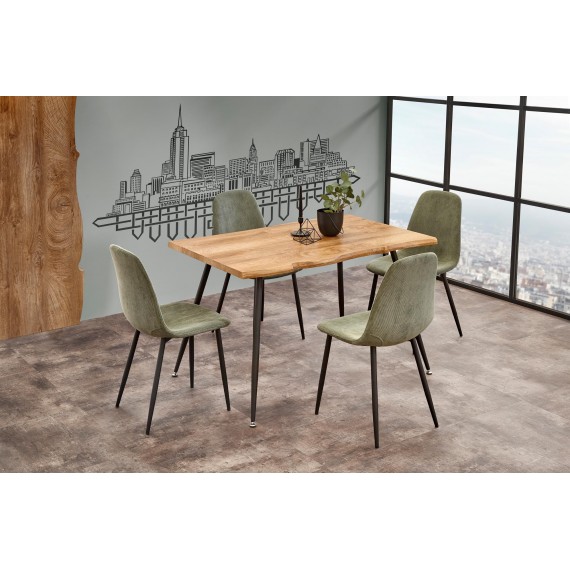 Spisebord Larson 120x80 cm - Trelook - Svart