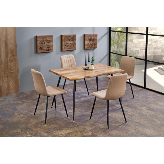 Spisebord Larson 120x80 cm - Trelook - Svart