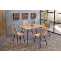 Spisebord Larson 120x80 cm - Trelook - Svart