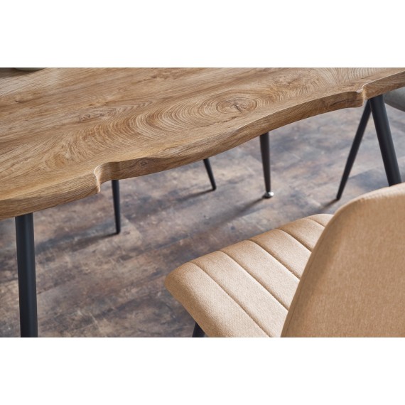 Spisebord Larson 120x80 cm - Trelook - Svart