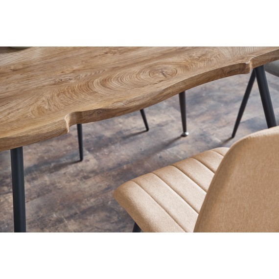 Spisebord Larson 120x80 cm - Trelook - Svart