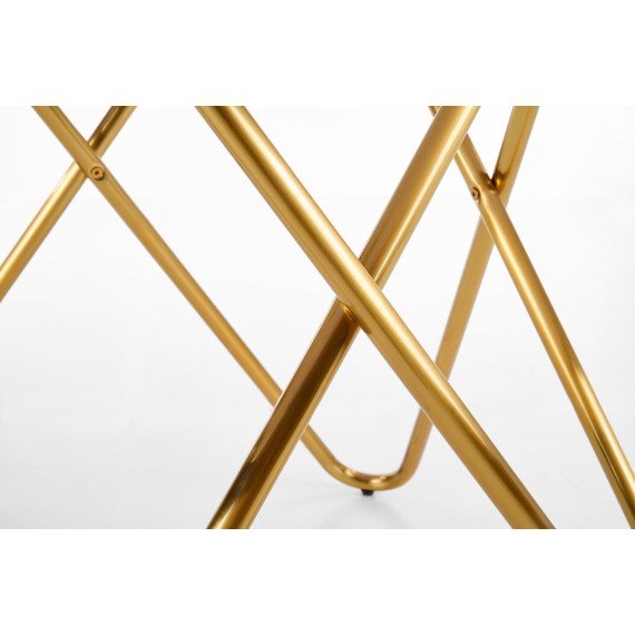 Spisebord Bonello 120 cm - Marmorlook