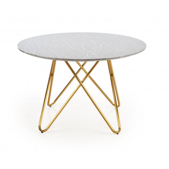 Spisebord Bonello 120 cm - Marmorlook