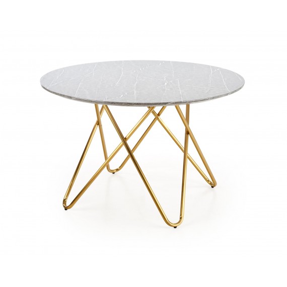 Spisebord Bonello 120 cm - Marmorlook