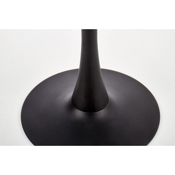 Spisebord Ambrosio 90 cm - Marmorlook