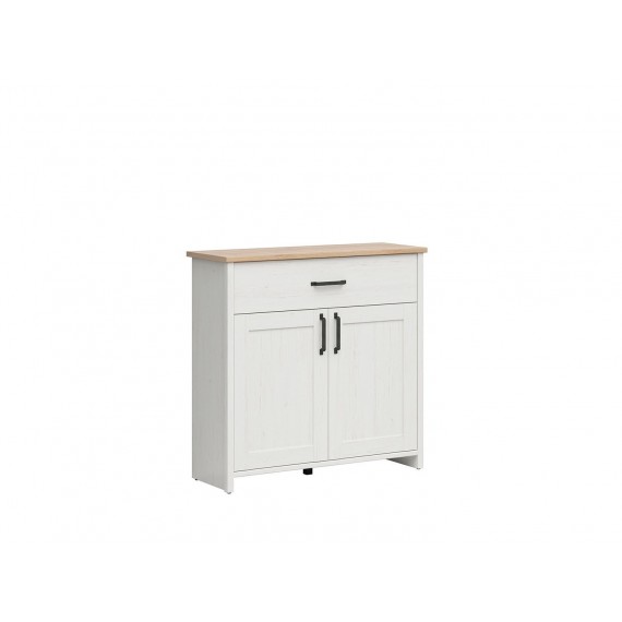 Skap Loksa 102x99 cm - Hvit - Eikelook