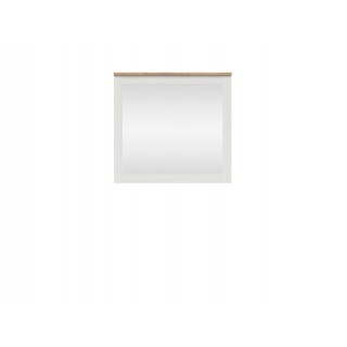 Speil Loksa 96x91 cm - Hvit - Eikelook