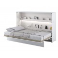 Skapseng Bed Concept 120 x 200 - horisontal - Hvit matt