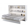 Skapseng Bed Concept 140 x 200 - horisontal - Hvit matt