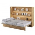 Skapseng Bed Concept 140 x 200 - horisontal - Eik