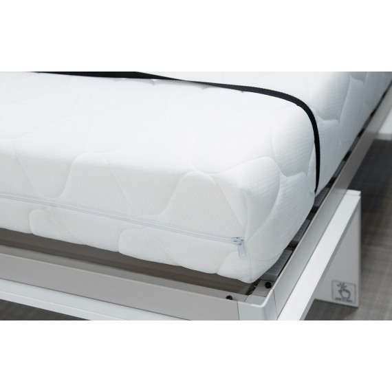 Skapseng Bed Concept 120 x 200 - Veggseng - Skapseng - Hvit Høyglans