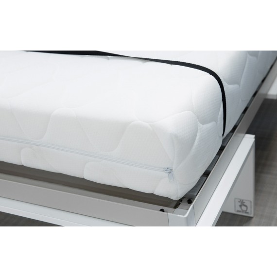 Skapseng Bed Concept 140 x 200 - Veggseng - Skapseng - Hvit matt