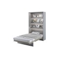 Skapseng Bed Concept 120 x 200 - vertikal - grå matt