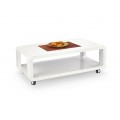 Sofabord Futura 105x58 cm  - med hjul
