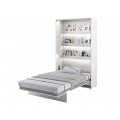 Skapseng Bed Concept 120 x 200 - vertikal - hvit matt