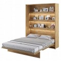 Skapseng Bed Concept 140 x 200 - vertikal - eik