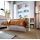 Veggseng Bed Concept 140 x 200 - Skapseng - Eikelook - Vertikal