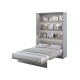 Veggseng Bed Concept 140 x 200 - Skapseng - Eikelook - Vertikal