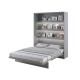 Veggseng Bed Concept 160 x 200 - Skapseng - Matt - Vertikal