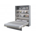 Skapseng Bed Concept 160 x 200 - vertikal - grå matt