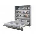 Skapseng Bed Concept 180 x 200 - vertikal - grå matt