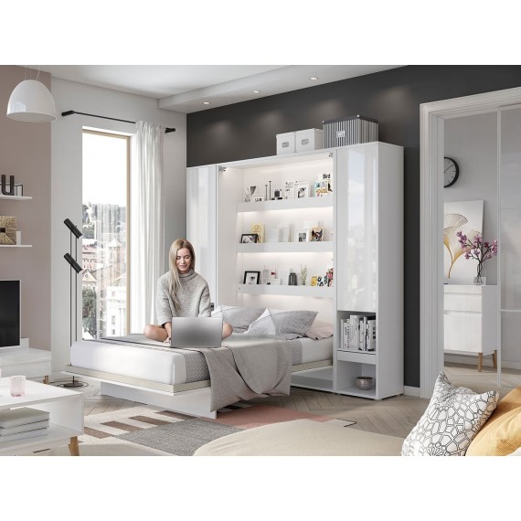 Veggseng Bed Concept 180 x 200 - Skapseng - Vertikal