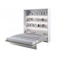 Skapseng Bed Concept 180 x 200 - vertikal - hvit matt
