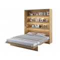 Skapseng Bed Concept 180 x 200 - vertikal - eik