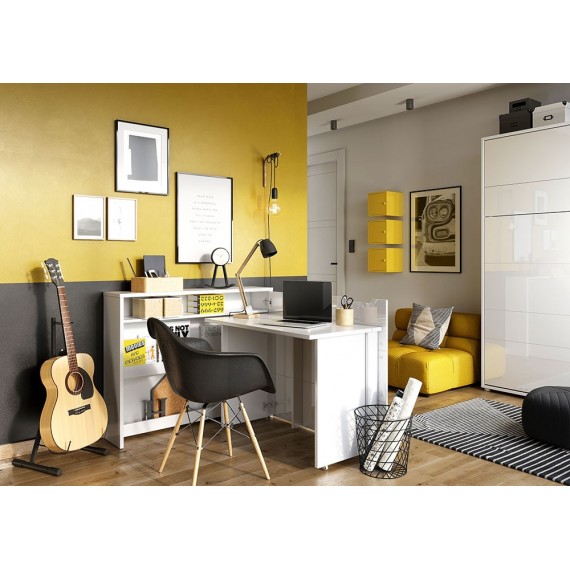 Work Concept skrivebord 136 cm - Sammenleggbart skrivebord 