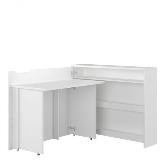 Work Concept skrivebord 136 cm - Sammenleggbart skrivebord