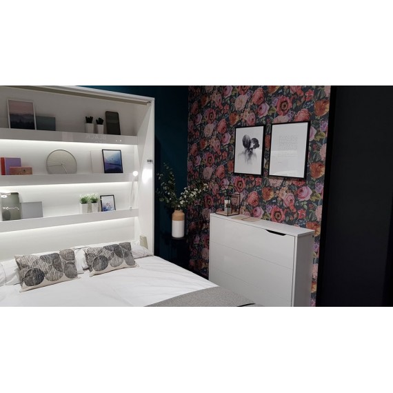 Work Concept skrivebord 136 cm - Sammenleggbart skrivebord 