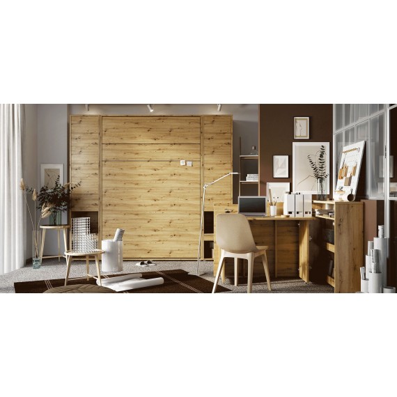 Skap 2D til Bed Concept skapseng - Trelook