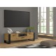 Tv-benk Nuko 160 x 48 - Trefarget - Eikelook