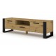 Tv-benk Nuko 160 x 48 - Trefarget - Eikelook
