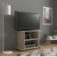 Leon tv benk 80 x 60 cm - Naturlook