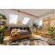 Tv-benk Ostia 161x54 cm - Trelook - med belysning