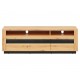 Tv-benk Ostia 161x54 cm - Trelook - med belysning