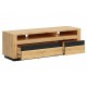 Tv-benk Ostia 161x54 cm - Trelook - med belysning