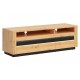 Tv-benk Ostia 161x54 cm - Trelook - med belysning