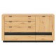 Skjenk Ostia 161x85 cm - Trelook - med belysning