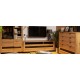 Kommode Ostia 117x101 cm - Trelook - med belysning