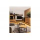 Vitrineskap Ostia 101x144 cm - Trelook - med belysning