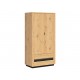 Garderobe Ostia 101x199 cm - Trelook - med belysning