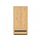 Garderobe Ostia 101x199 cm - Trelook - med belysning