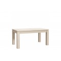 Forlengningsbart spisebord Hamptom 160-207 cm - Hvit furu