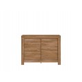 Skjenk Gent  115x85 cm - eik stirling - 2 dører