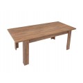 Spisebord Gent 160-240x90 cm - eik stirling