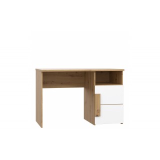 Skrivebord Arkino 110x75 cm - Trelook - Hvit